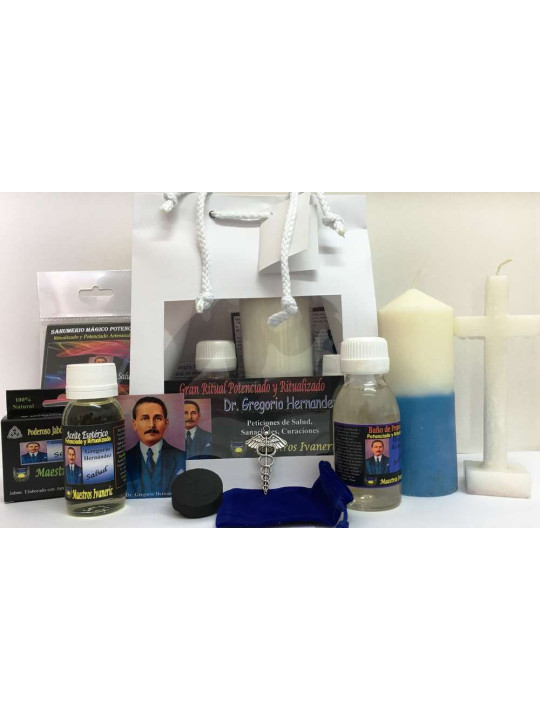 Gran Ritual Especial Gregorio Hernandez, salud