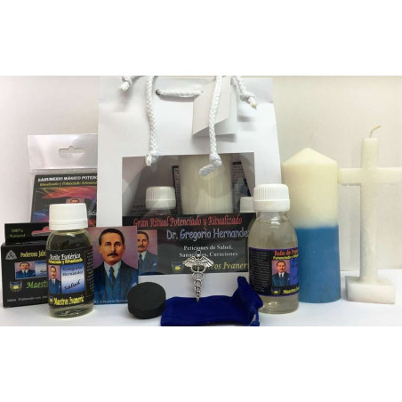 Gran Ritual Especial Gregorio Hernandez, salud