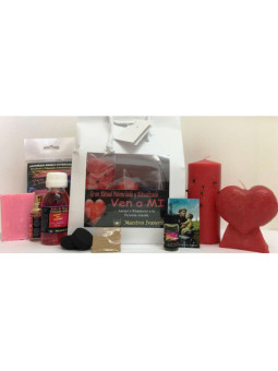 Gran Ritual Especial Ven a Mi, Atraer y Enamorar