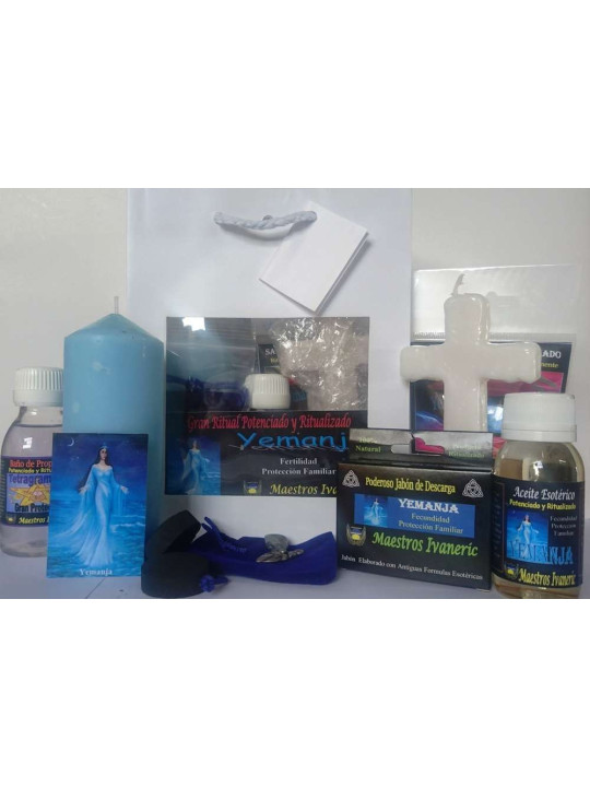Gran Ritual Especial Yemanja, Fertilidad