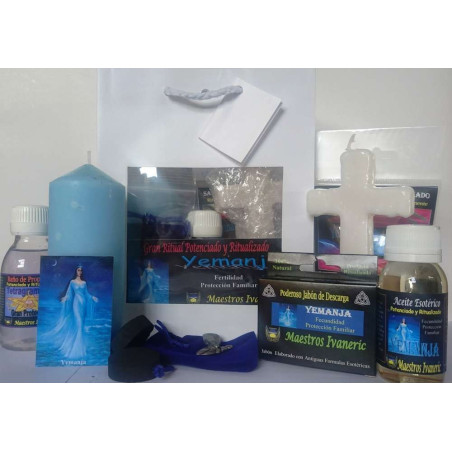 Gran Ritual Especial Yemanja, Fertilidad