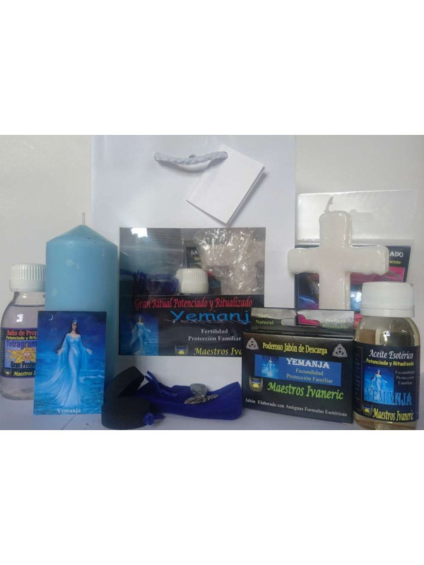 Gran Ritual Especial Yemanja, Fertilidad