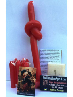 Ritual Especial Nudo Rojo, Romper Obstáculos en el Amor