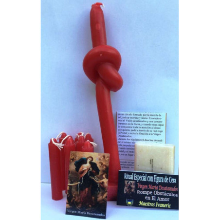 Ritual Especial Nudo Rojo, Romper Obstáculos en el Amor