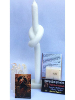 Ritual Especial Nudo Blanco, Romper Obstáculos en Salud o Familiar