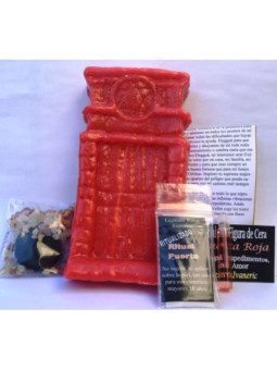 Ritual Especial Puerta Roja, Vencer Impedimentos en el Amor