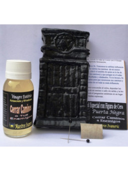 Ritual Especial Puerta Negra, Cerrar Caminos a los Enemigos