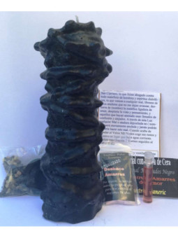 Ritual Especial Mil Nudos Negros, destruye Amarres de Amor