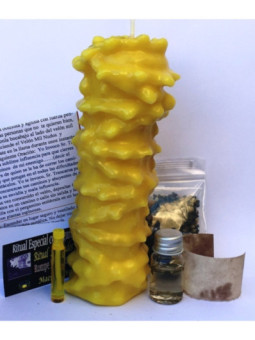 Ritual Especial Mil Nudos Amarillo, destruye Envidias Comerciales