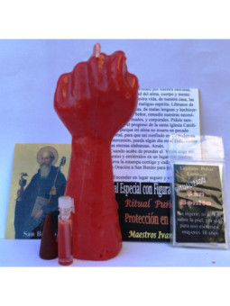 Ritual Especial Puño Rojo, Protección en el Amor