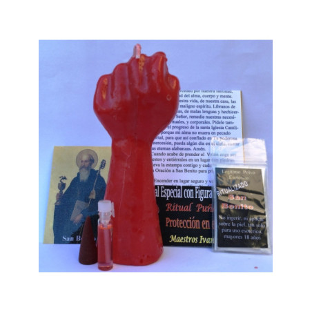 Ritual Especial Puño Rojo, Protección en el Amor