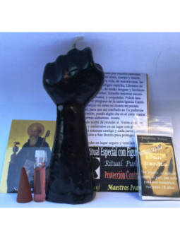 Ritual Especial Puño Negro, Protección Contra Todo Mal