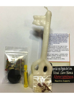 Ritual Especial Llave Blanca Abrecaminos