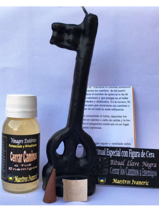 Ritual Especial Llave Negra Cierra Caminos Enemigos