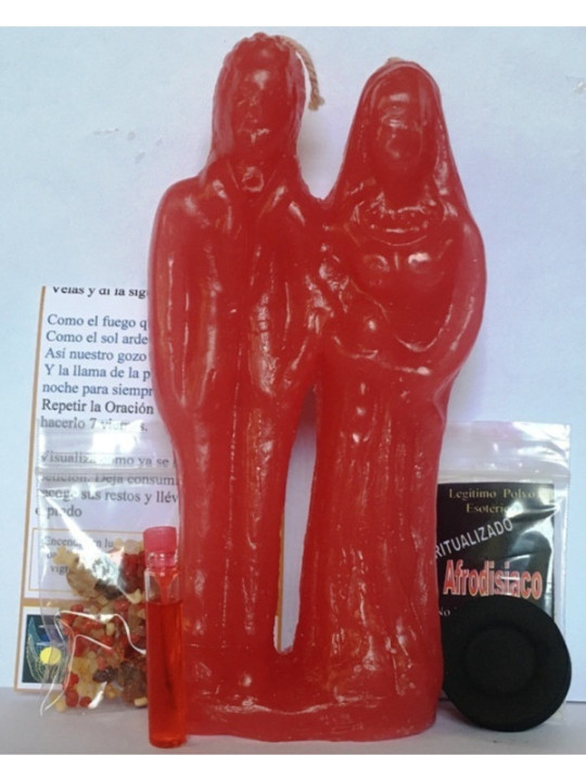 Ritual Especial Novios Rojo. Unión Sexual