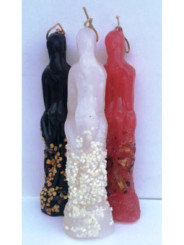 Legitima Veladora 18cm Ritual Unión Matrimonial