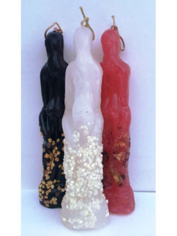 Legitima Veladora 18cm Ritual Unión Matrimonial