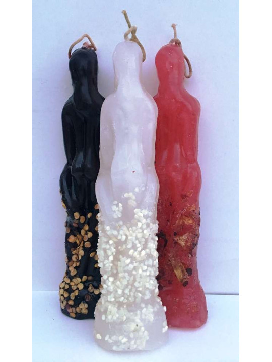 Legitima Veladora 18cm Ritual Unión Matrimonial