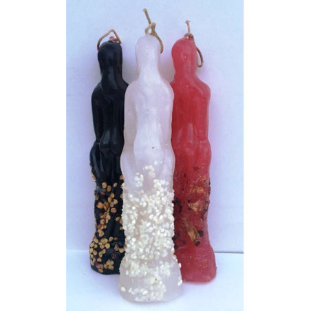 Legitima Veladora 18cm Ritual Unión Matrimonial