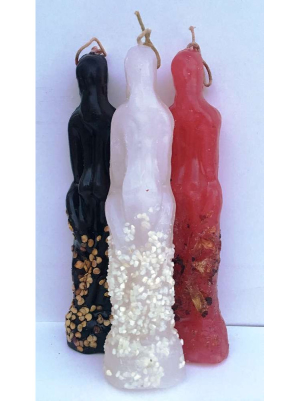 Legitima Veladora 18cm Ritual Unión Matrimonial