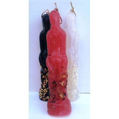 Legitima Veladora 18cm Ritual Unión de Parejas