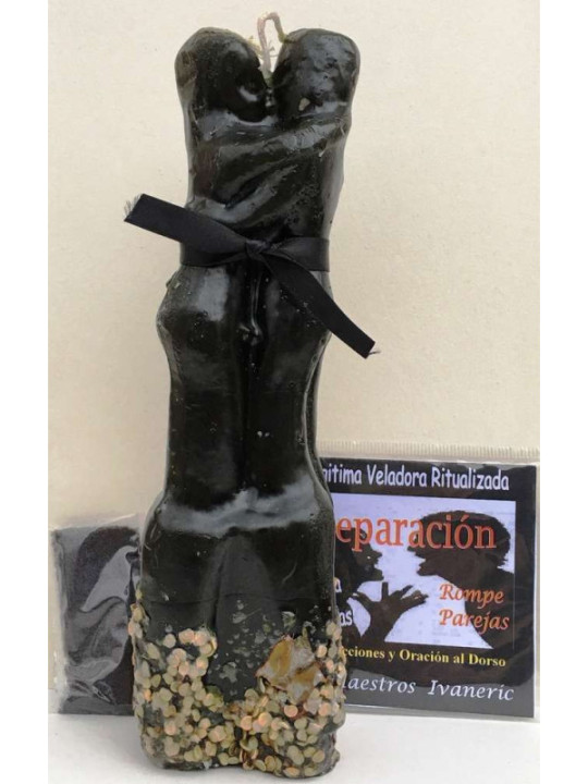 Legitima Veladora (mediana) 23cm Ritual de Separación