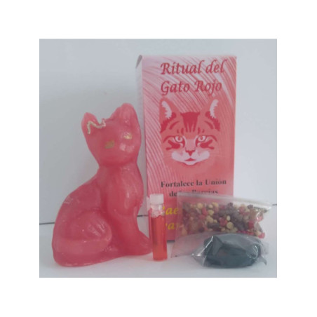 Ritual del Gato Rojo, Fortalece la Unión de las Parejas