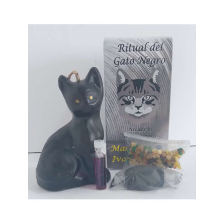Ritual del Gato Negro, Atraer la Buena Suerte