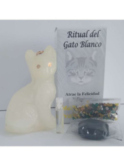 Ritual del Gato Blanco, Atrae la Felicidad Y Fortuna