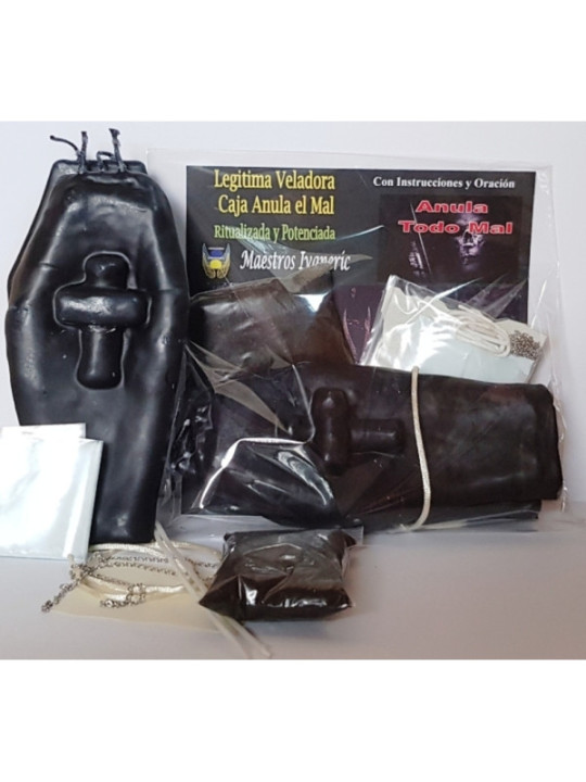Ritual Caja Anula el Mal