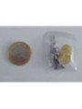 Amuleto Encapsulado Santa Muerte Morada, Fuerza y Poder