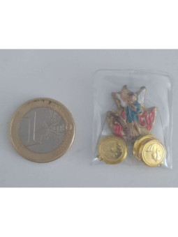 Amuleto Encapsulado San Miguel, Defensa y Protección.