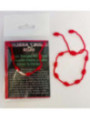 Pulsera de los 7 Nudos Rojos. Aleja Envidias y Mala Suerte, atrae Fortuna