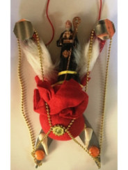 Amuleto Cuchillo Protección del hogar-Negocios San Benito. 25cm