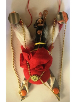 Amuleto Cuchillo Protección del hogar-Negocios San Benito. 25cm