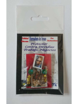 Amuleto Saquito Herradura de Imán Contra envidias Negocios o Trabajo