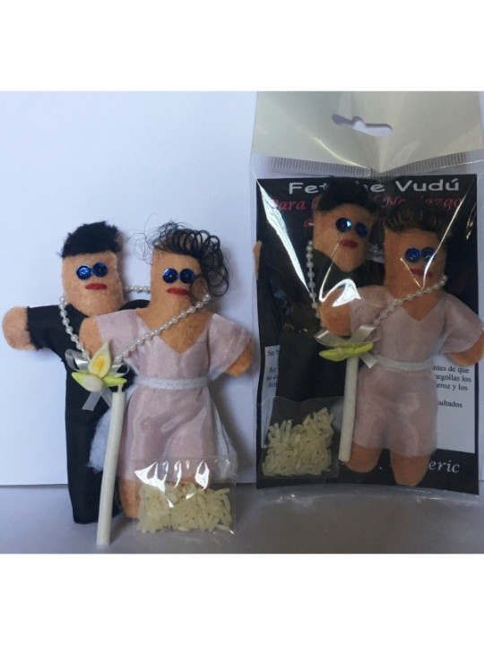 Amuleto Fetiche Vudú Matrimonio