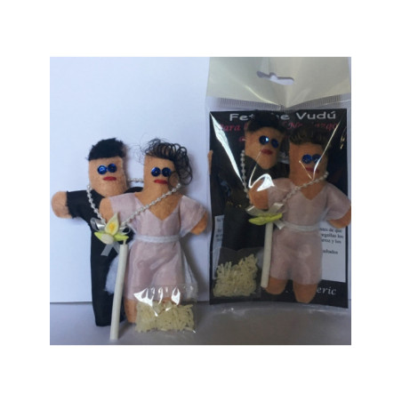 Amuleto Fetiche Vudú Matrimonio