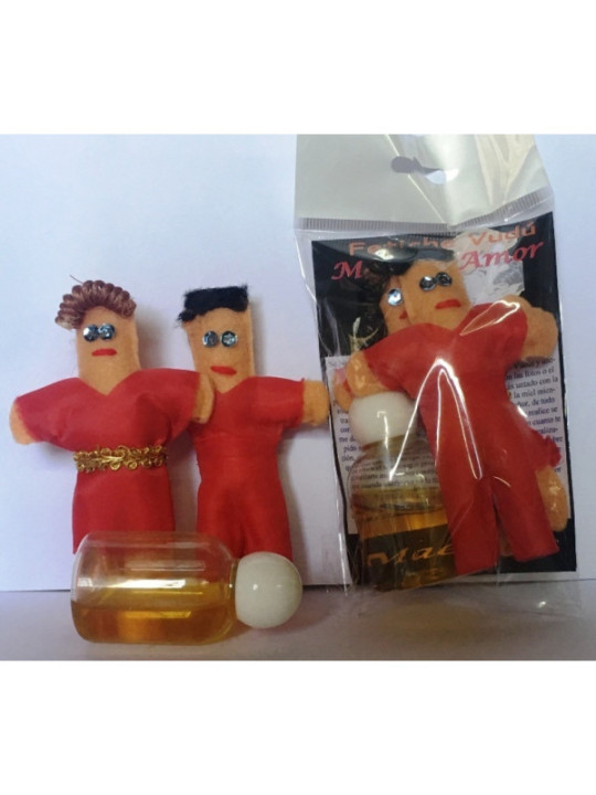 Amuleto Fetiche Vudú Miel de Amor