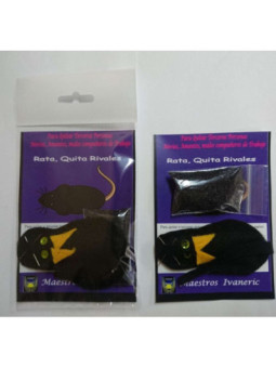 Amuleto Fetiche Rata Negra, Quita Rivales