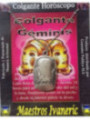 Colgante Artesano Metal Horóscopo Géminis