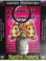 Llavero Artesano Metal Horóscopo Géminis