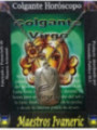 Colgante Artesano Metal Horóscopo Virgo