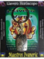 Llavero Artesano Metal Horóscopo Virgo