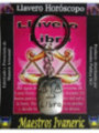 Llavero Artesano Metal Horóscopo Libra