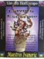 Llavero Artesano Metal Horóscopo Escorpio