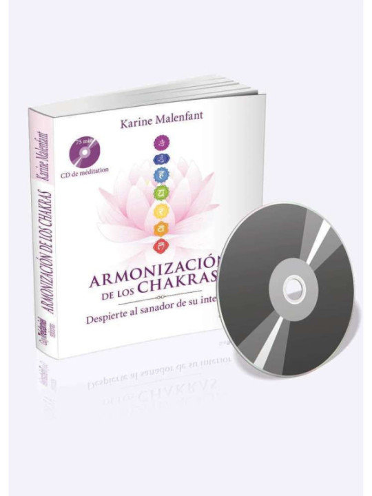 Libro Armonización de los Chakras (Libro mas Cd)