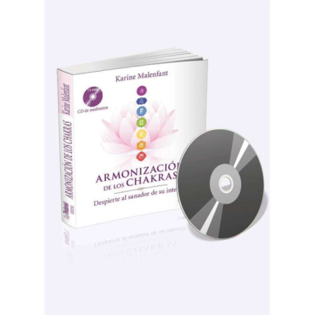 Libro Armonización de los Chakras (Libro mas Cd)