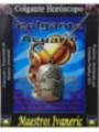 Colgante Artesano Metal Horóscopo Acuario