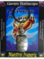 Llavero Artesano Metal Horóscopo Acuario